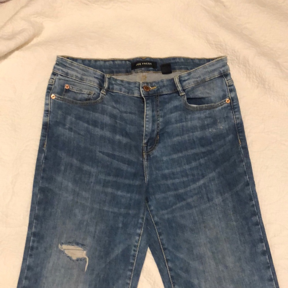 Joe Fresh ladies bootcut jeans. Size 10